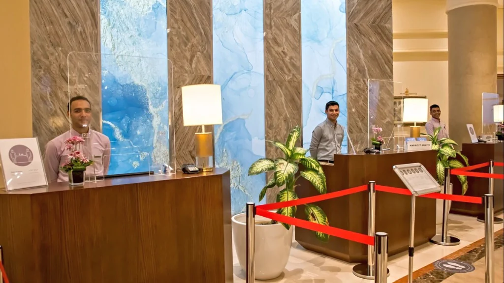 الفندق رينسانس جولدن فيو - شرم الشيخ